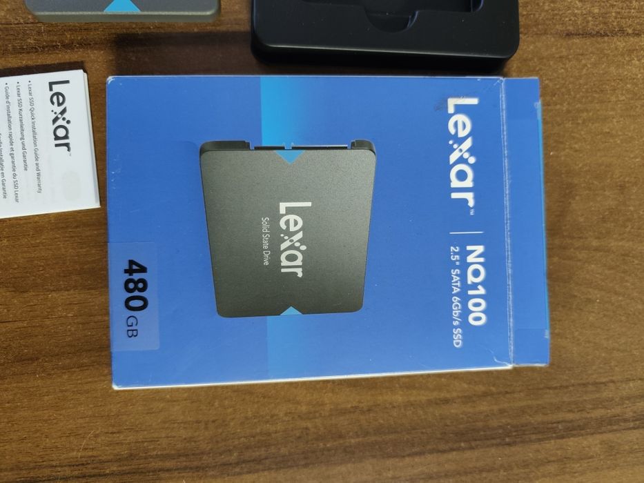 Dysk SSD Lexar NQ100 480 GB 2.5" 6Gb/s Nowy