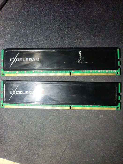DDR3 16GB (2×8GB) 1600MHz Exceleram