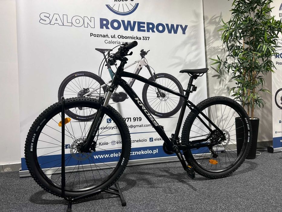 Rower Górski Kross Hexagon 5.0 Czarny Rama XL raty 0%