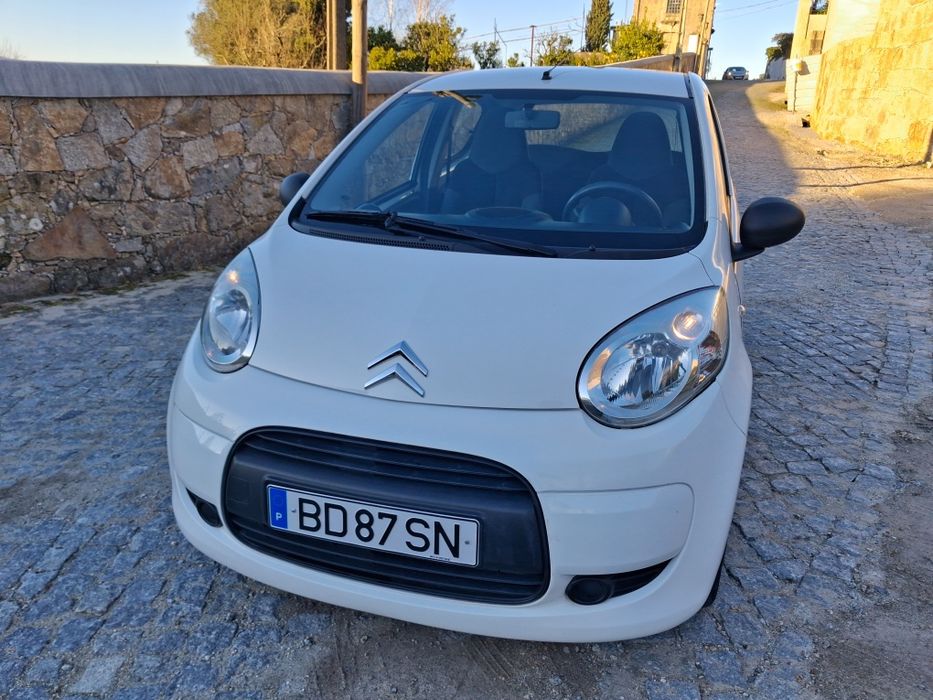 Citroën c1 com muito poucos kilometros