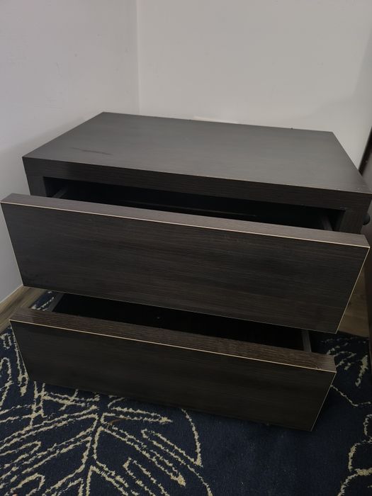 Szafka nocna Black Red White wenge została 1 szt