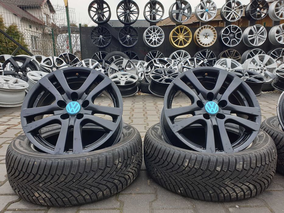 Felgi aluminiowe 16" 5x112 7j et38 Audi Vw Skoda Seat Bmw Cupra itp.