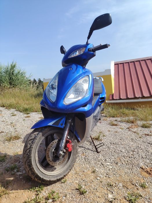 Mota acelera 50cc jet euro X