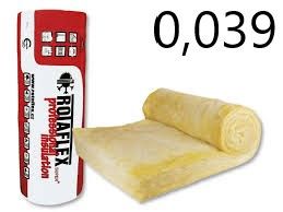 Wełna Mineralna 15cm na poddasza dachy ocieplenia poddaszy mata 0,039