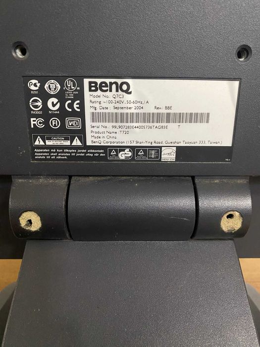Monitor BenQ Antigo425519749321216002