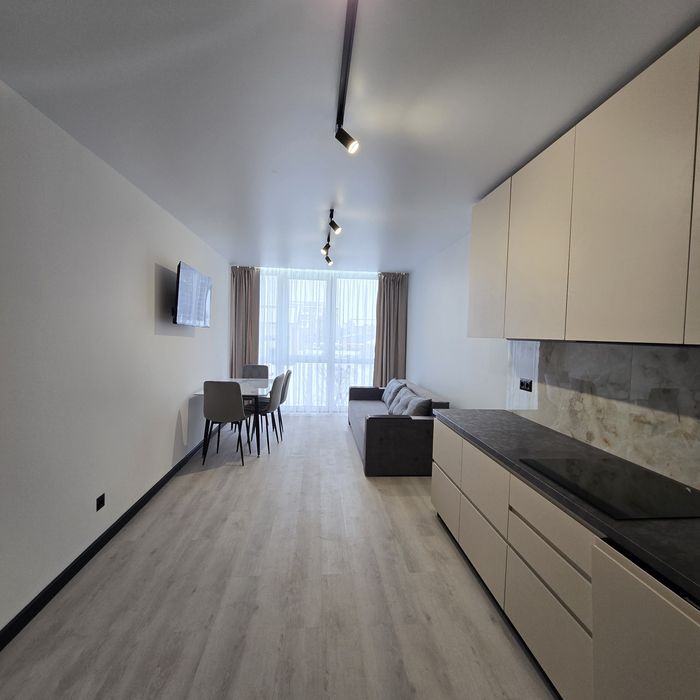 ВЕЛЕС/U-One 2 кімнатна з кухнею-студією 3 поверх 64м