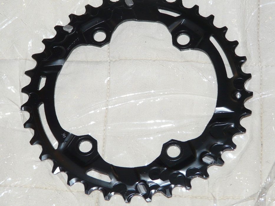 Nowe tarcze Shimano 36/26 do korb XT/SLX