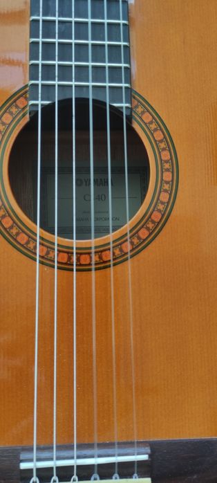 Nowa Gitara Yamaha CS40 Natural 3/4 z forteralem Turtle Bag