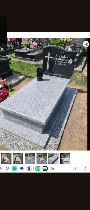 Nagrobki granitowe Częstochowa