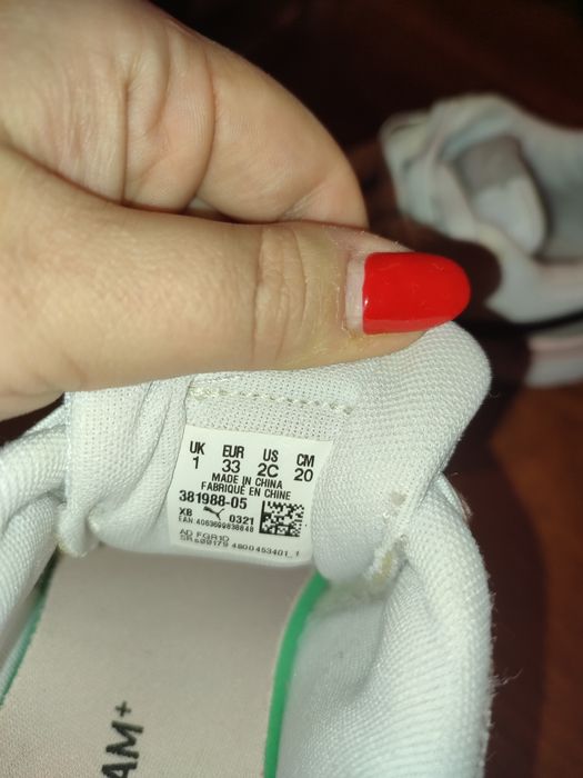 Кросівки Puma розмір 33