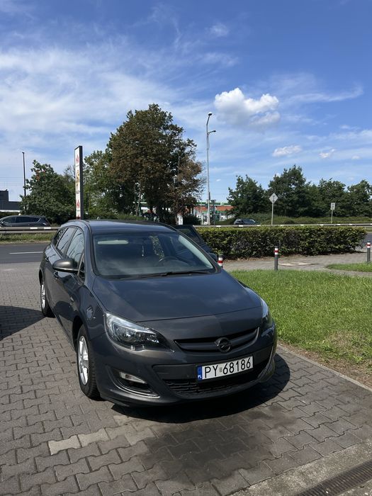 Opel astra J turbo