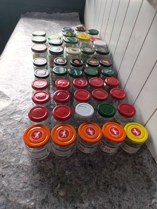 Słoiki  szklane na przetwory - 50 szt. za 30 zł.