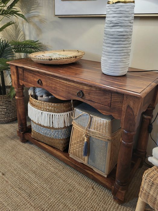 aparador, consola, mesa, secretaria, oriental, asiático, rustico