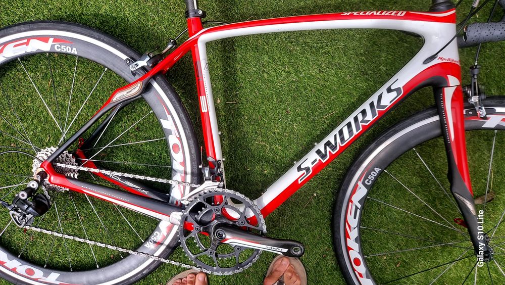Mafrabike Specialized Roubaix Sworks T54