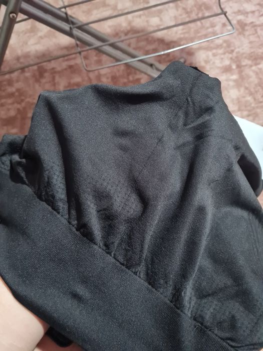 Czarne Legginsy cardio bunny L