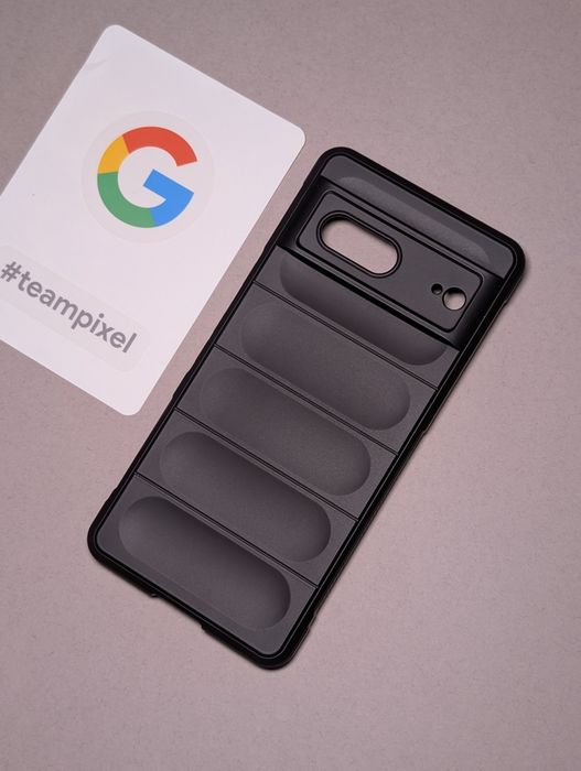 БЕЗ КОМІСІЇ Чохол для Google Pixel 7 Білий Чорний Блакитний Графітовий