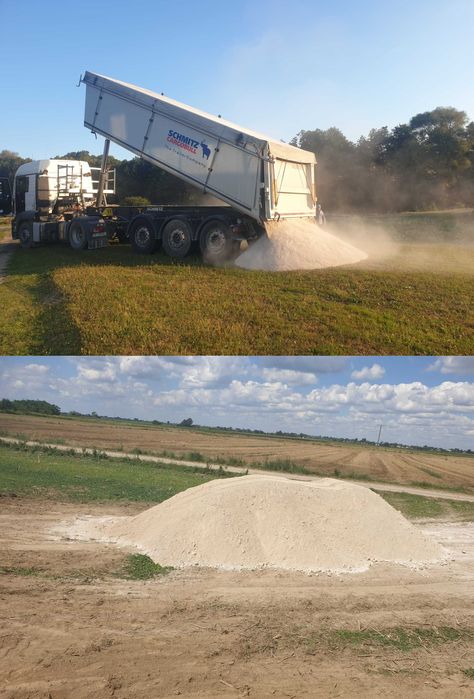 Wapno Nawozowe Węglanowe, Magnezowe, Kreda - na Obfite Plony - ATESTY!