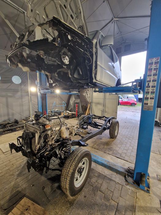 KONSERWACJA Podwozia z PIASKOWANIEM (w kolorze) 5lat GWARANCJI Filmy