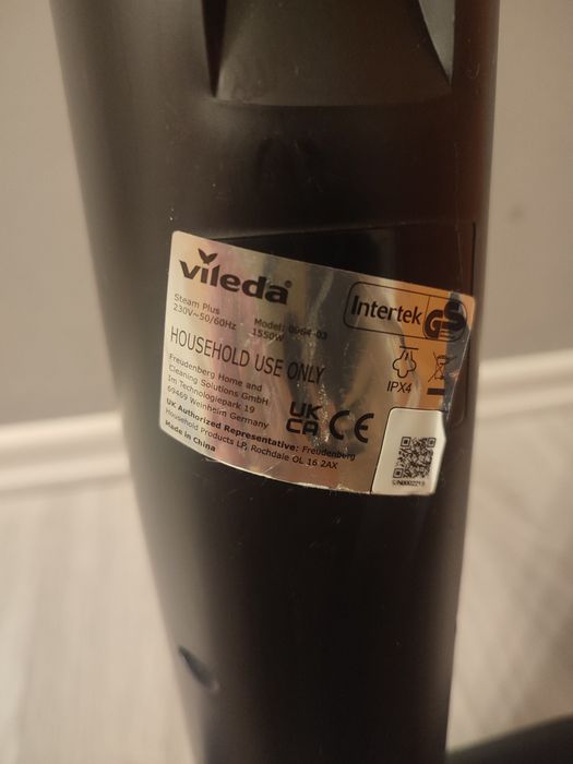 Vileda steam plus XXL