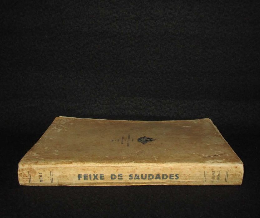 Livro Feixe de Saudades Trindade Baptista 1933