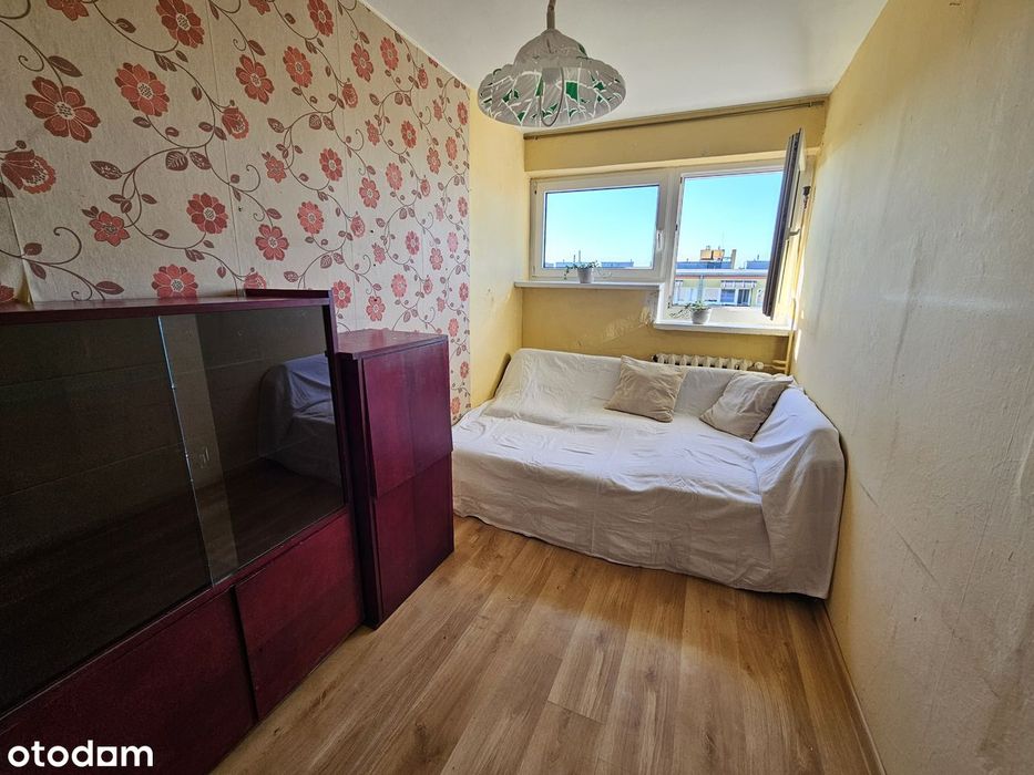 3 pokoje z balkonem i widokiem na zieleń | 48 m²