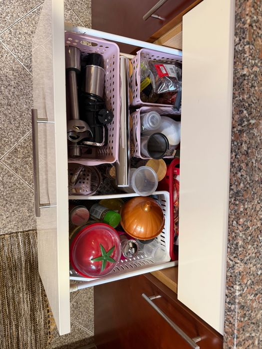 Móveis de cozinha como novos