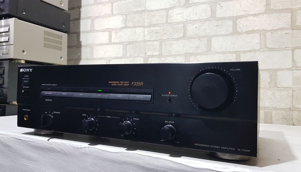 Стерео підсилювач Sony TA-F335R 2х40 Вт б/у з Німеччини
