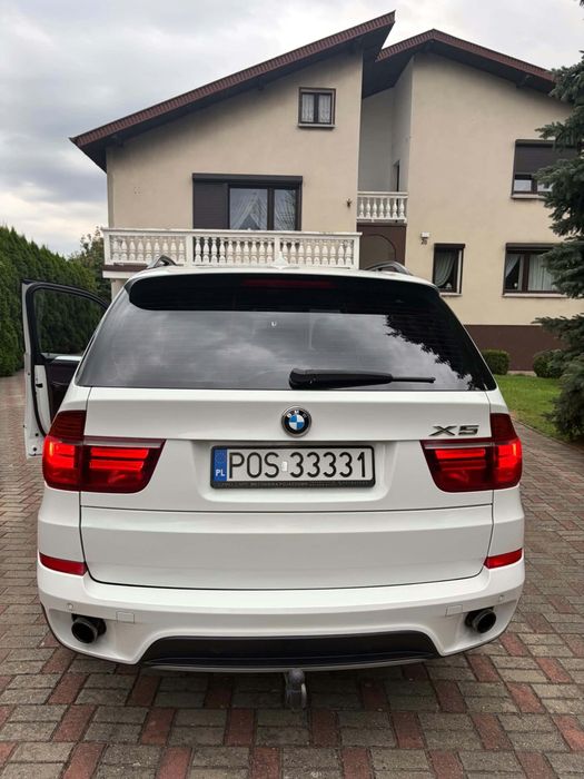 BMW X5 2011 rok