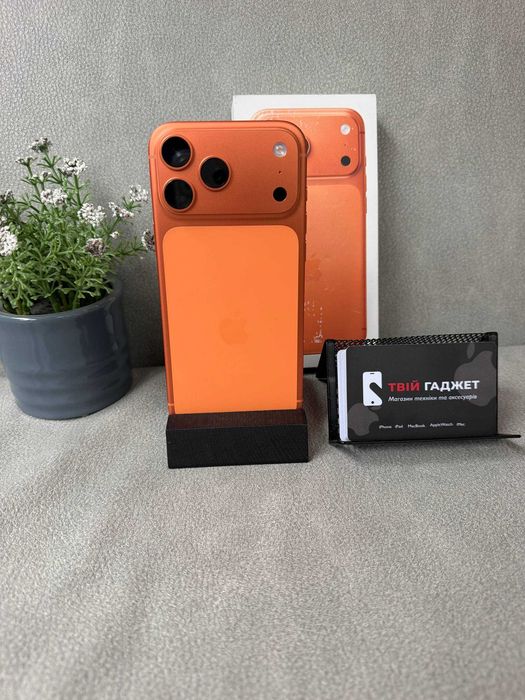 Apple iPhone 17 Pro Max 2TB Orange (Open Box) / Повний комплект / Магазин / Гарантія