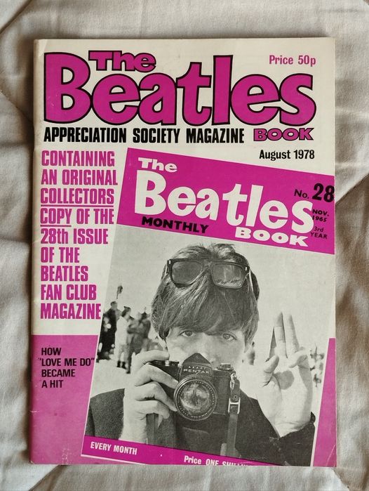 Coleção Revistas Beatles (8)