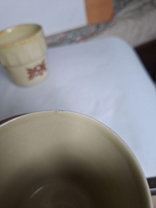 Kubek tułowice prl  4szt