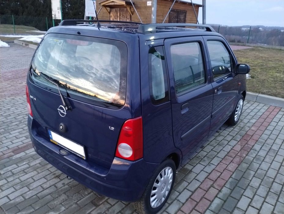 OPEL AGILA 1.2 16v. 75 KM. Salon PL. Zadbany. Wspomaganie. Bez rdzy.