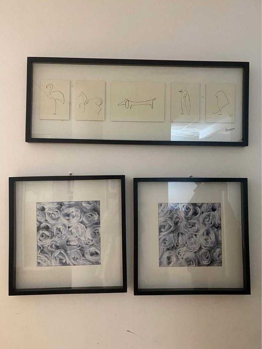 Quadros com posters
