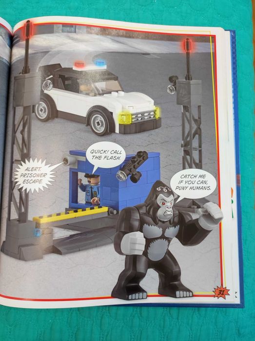 Livros Lego - DC Comics Super Heroes / Ninjago (portes incluídos)