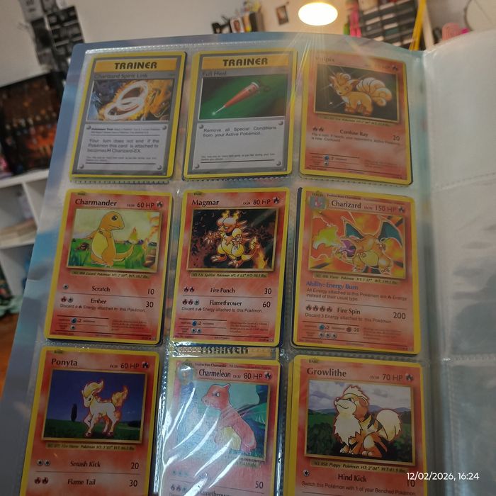 Cartas Pokémon para venda
