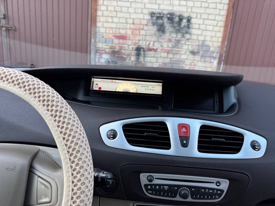 Рено Сценік 3, 1.5 дизель, автомат