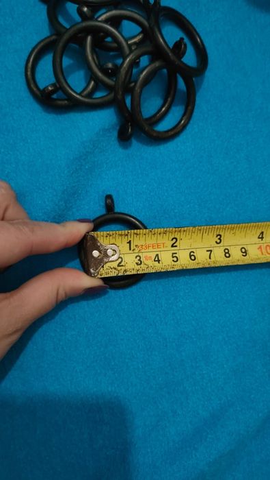 10 argolas para cortinas