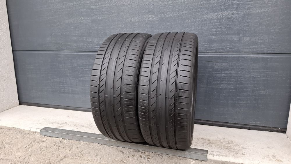 Continental 255/40 R20 ContiSportContact 5 SUV 2023