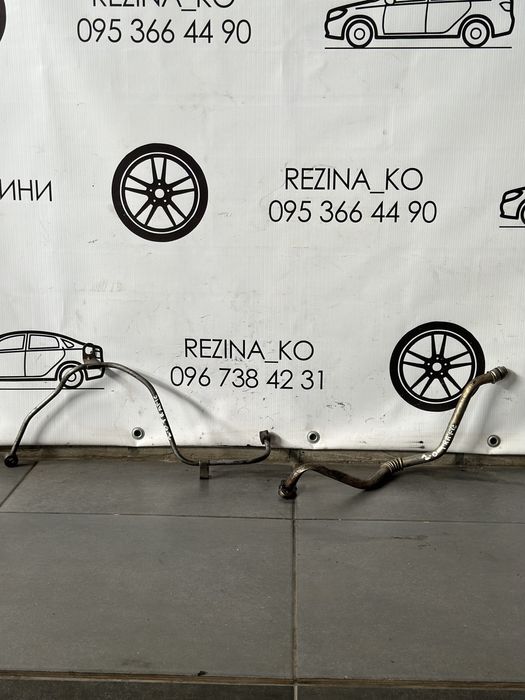 Трубка обратки масла з турбіни Renault Trafic,Opel Vivaro 2.0 DCI