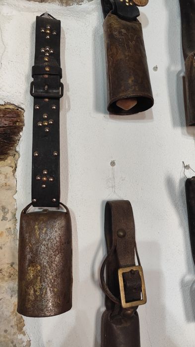 Coleção de 9 Chocalhos antigos