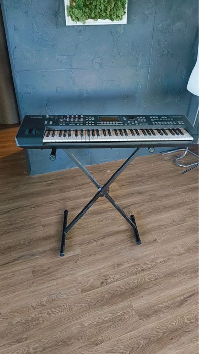Pianino Keyboard Yamaha mox6 stan BDB, stojak, zasilacz