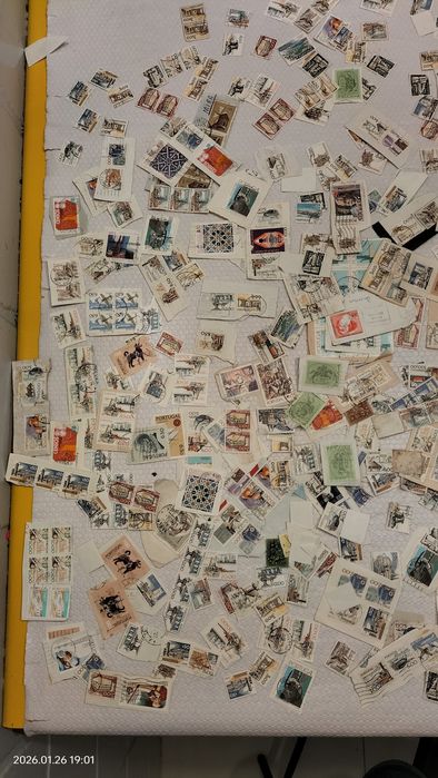 Selos para coleção