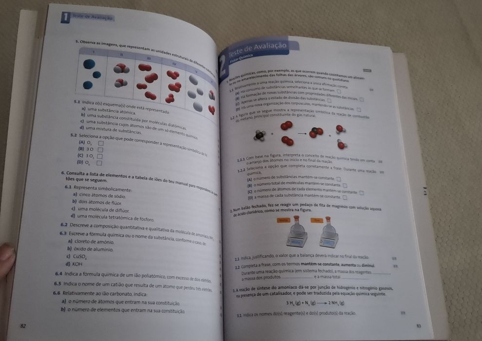 Boa Nota! - Preparação para os Testes - Vol. 1" (8.º Ano)