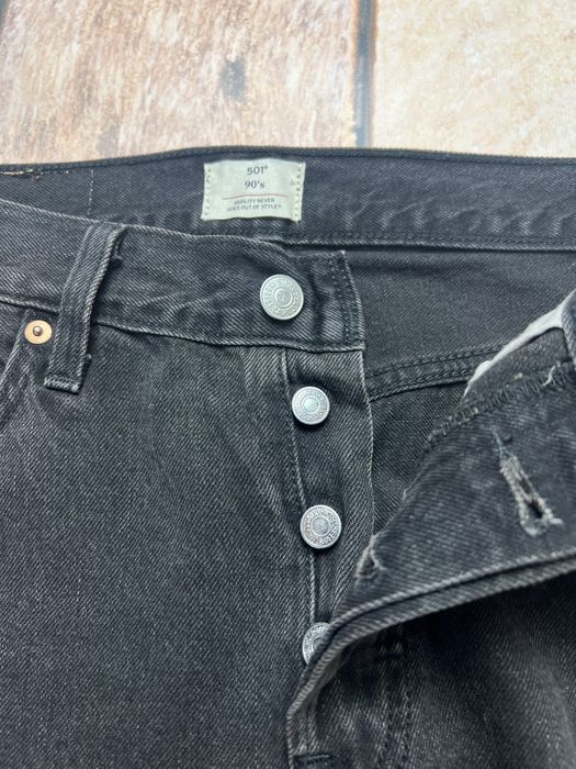 Spodnie Levi’s 501 90’s jeansowe czarne