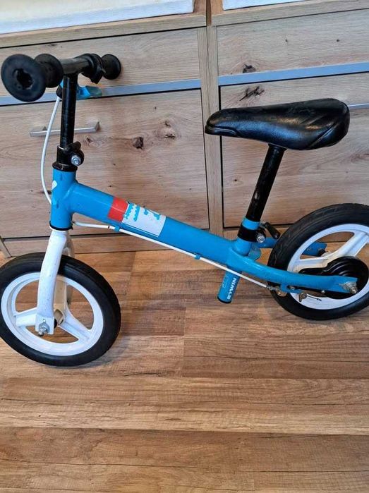 Rowerek biegowy z Decathlonu BTWIN