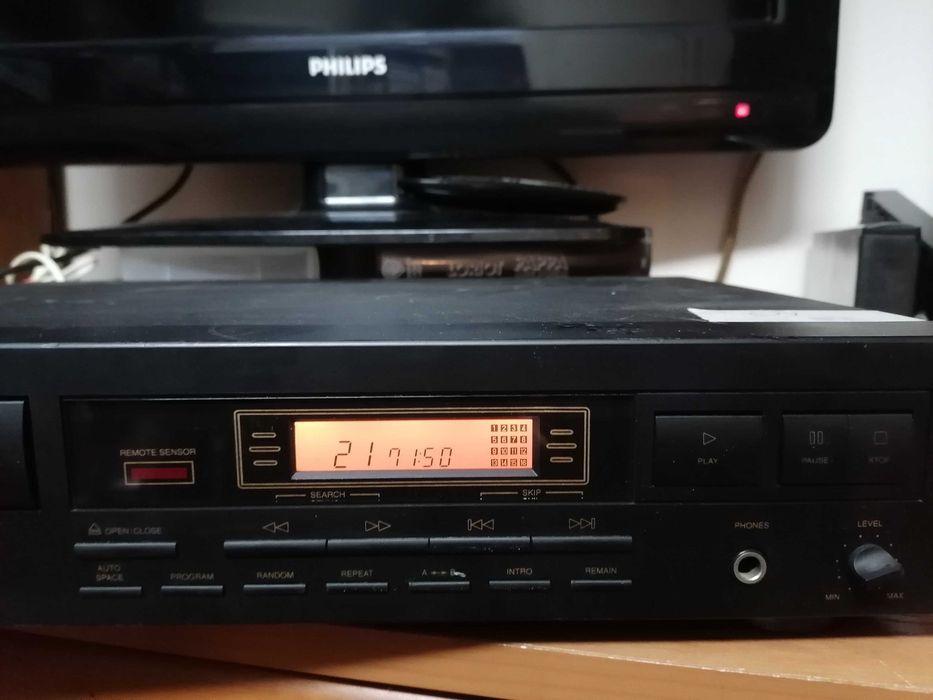 Odtwarzacz CD Radiotone CD4200