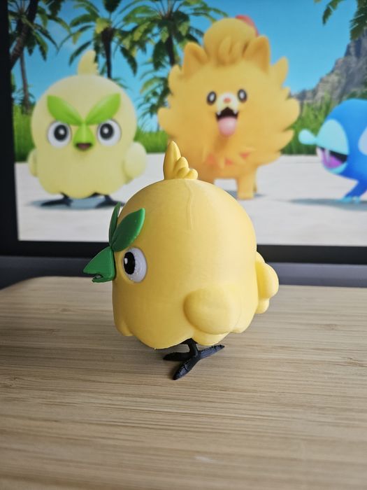 Browt Pokémon Winds and Waves