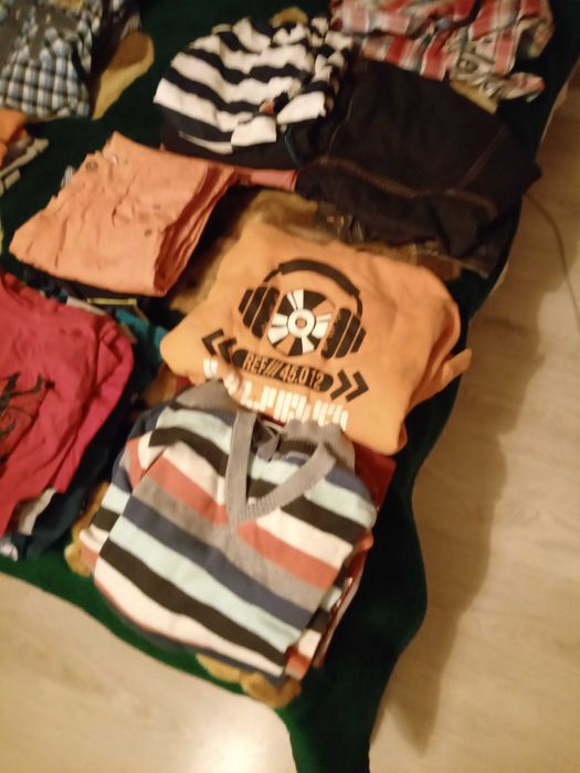 Megapaka chłopięca 140-152