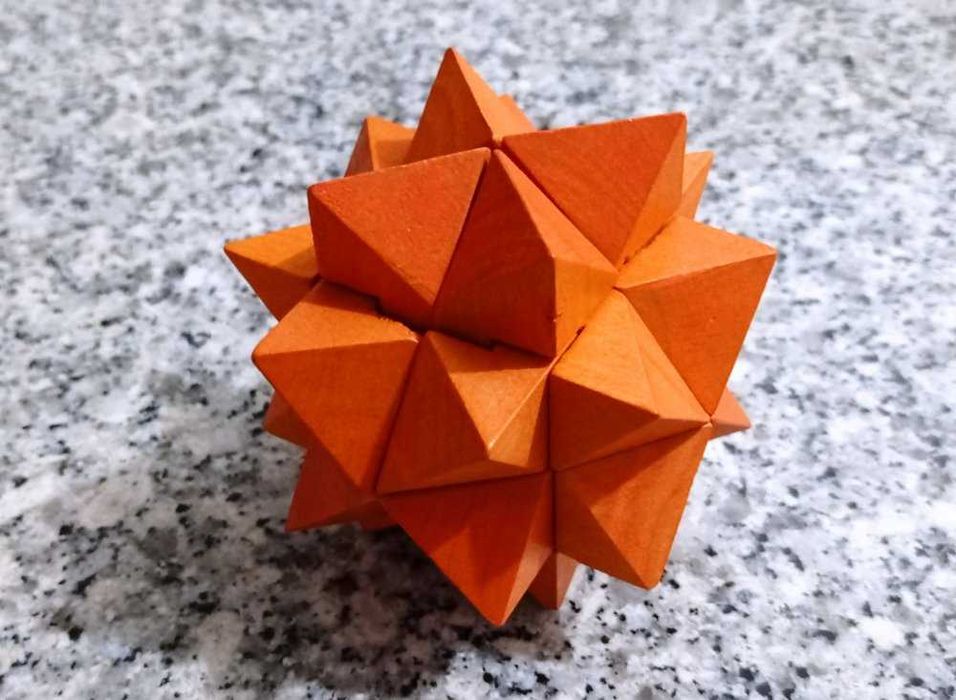 Puzzle - A Estrela (quebra-cabeças)