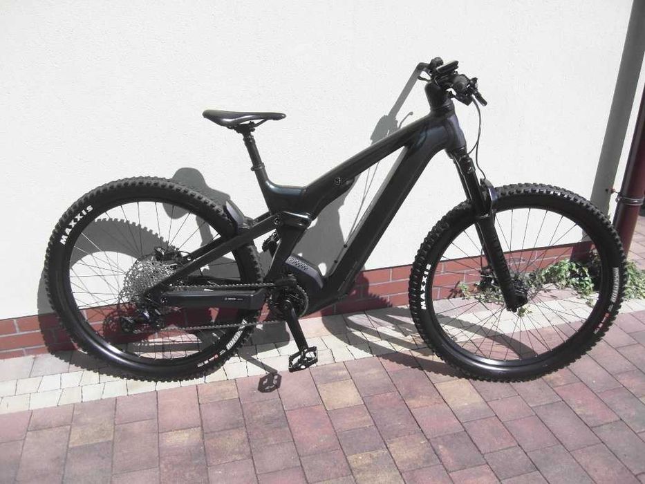 Rower elektryczny Scott Patron eRide 920 Black L (Strike)